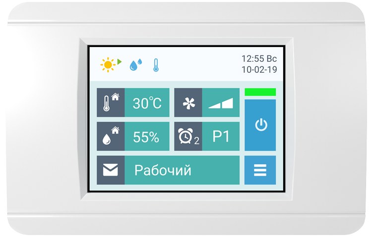 Airgy 12000 Eco Cool (без смесительного узла)