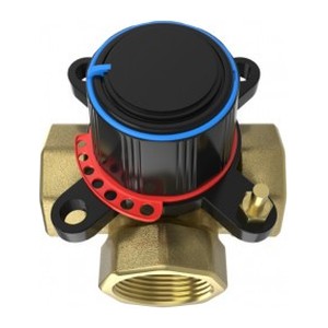 Клапан поворотный 3-ходовой (DN15,Kvs0.63,PN10,ВР1/2) RGP RMV03100-012-0.63