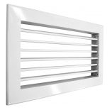 1WA-500x200 решетка однорядная алюминиевая 1WA-500x200 решетка однорядная алюминиевая