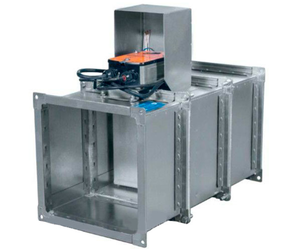 Клапан противопожарный СВОК FKS-2 (120)
