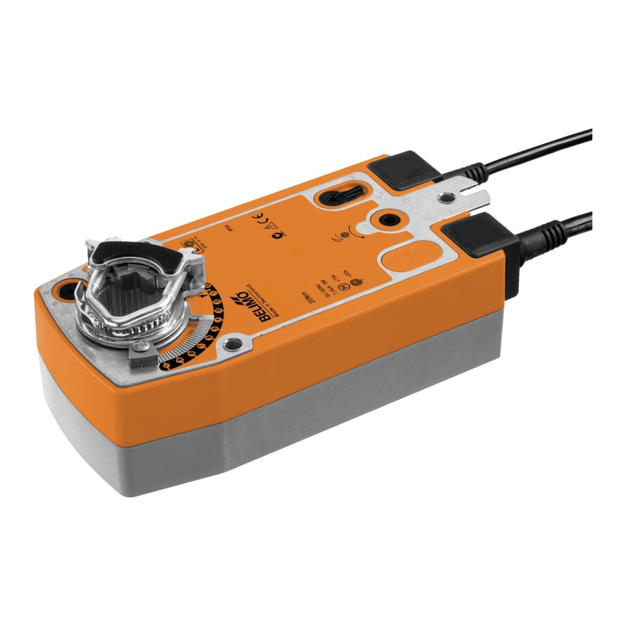 Электропривод Belimo SF24A-SR-S2 (20 Н·м) Электропривод Belimo SF24A-SR-S2 (20 Н·м)