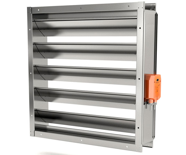 Клапан воздушный утепленный КВУ-С
