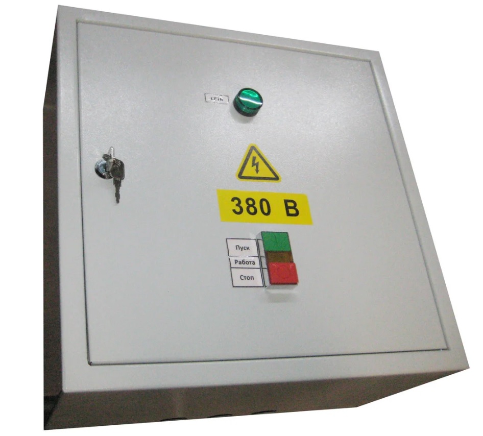 Щит управления вентилятором ЩУВ-380/45.0кВт/М