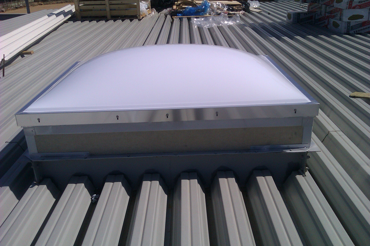 Точечный квадратный фонарь типа C