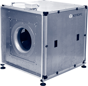 Канальные вентиляторы в изолированном корпусе КУБУС EC