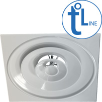 Диффузоры конические ДКК...-Т с терморегулированием
