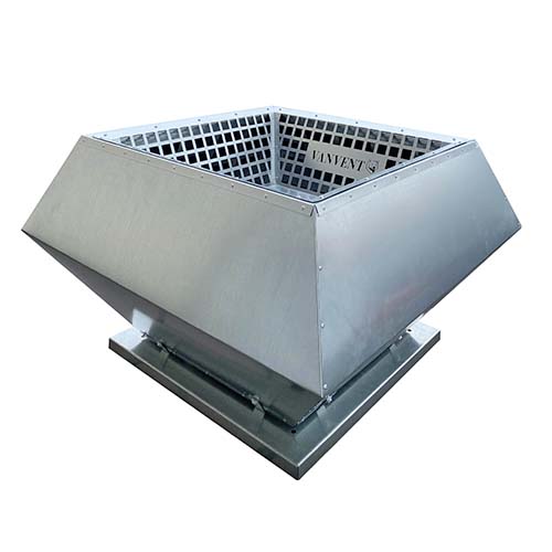 Крышный вентилятор Ванвент ВКРв-Н6-560-D (WG) (8000 m³/h)