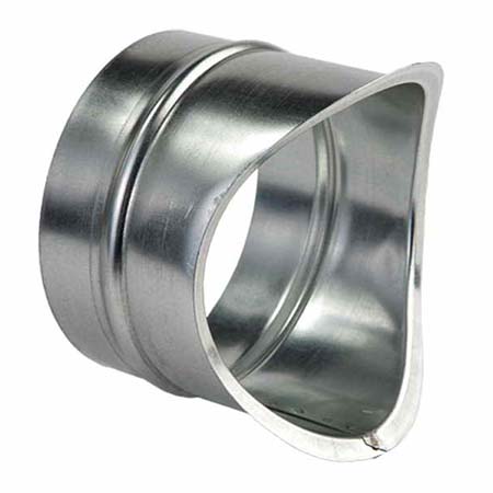 Врезка Ø140 оцинк. сталь