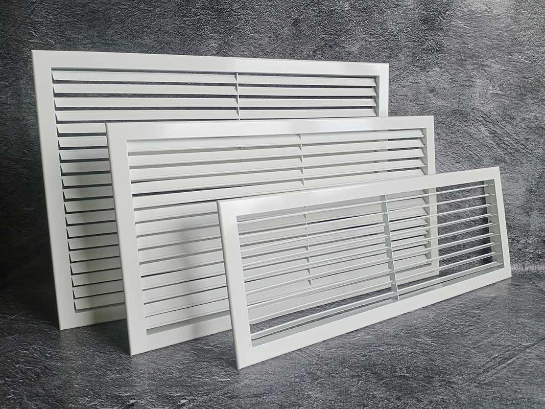 Линейная вентиляционная решетка ОГРН-Г