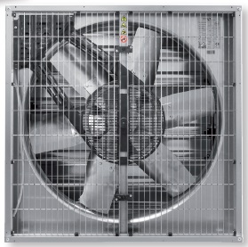 Осевой вентилятор с монтажной пластиной Soler Palau HIB-1250 P 1,1KW