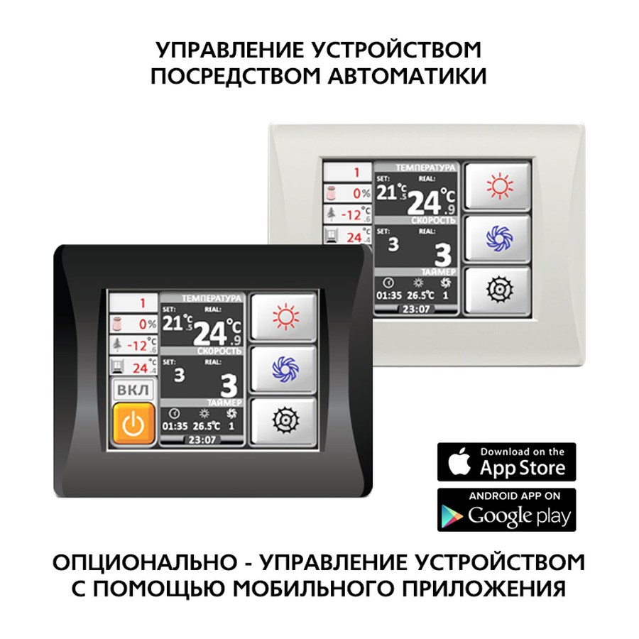 Приточная установка ФЬОРДИ ВПУ-3000/36 кВт/3-GTC (380В)