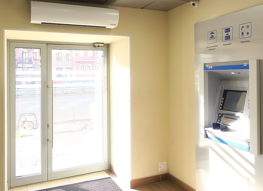 Тепловая завеса КЭВ-9П3032E Тепломаш