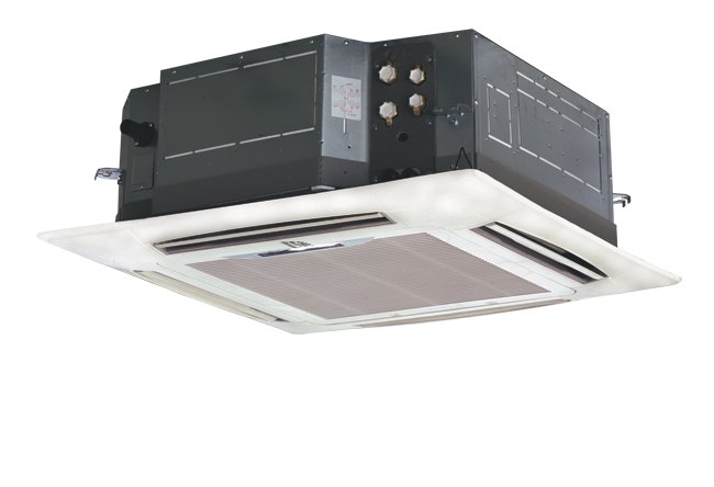 Кассетный четырёхтрубный фанкойл MDV MDKA-1200F