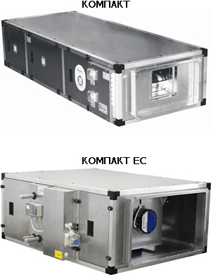 Приточные установки Компакт 31В4М