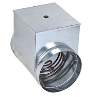 Электрический канальный нагреватель НККм-100-1,5-1ф для круглого воздуховода