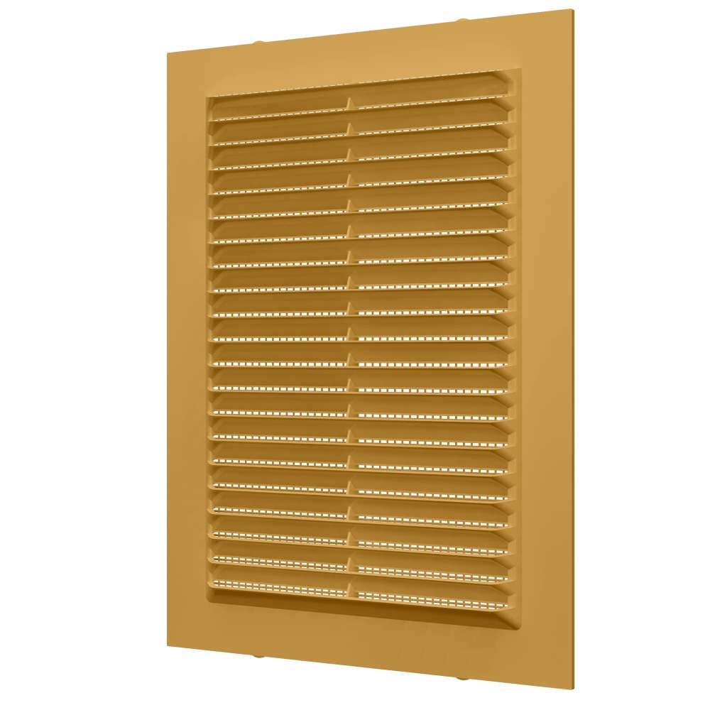 Решетка вентиляционная С, 217х113, пластик, ERA