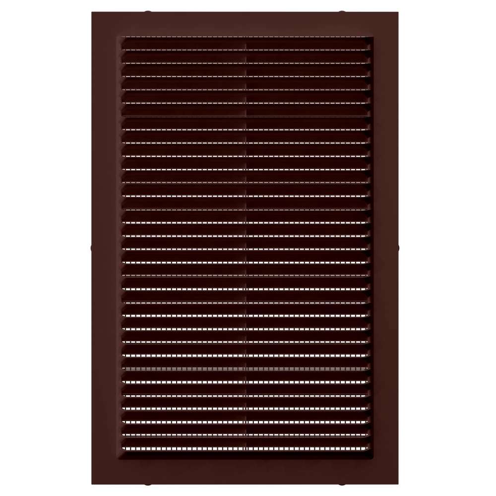 Решетка вентиляционная С сетка 130х180 пластик Brown ERA