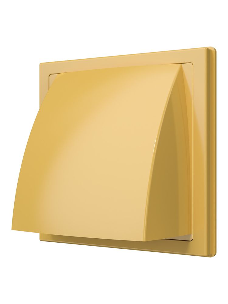Выход стенной КФВ фланец D125 обратный клапан 150х150 ASA Beige ERA STREETLINE
