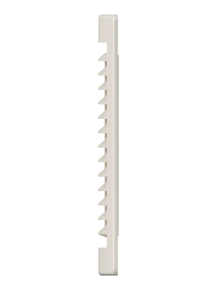 Решетка вентиляционная РЦ сетка 150х150 пластик Ivory ERA
