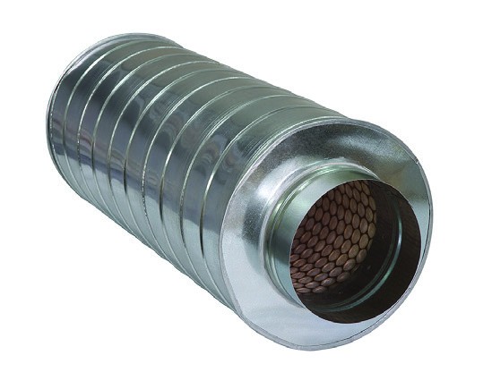 Глушитель шума ГТК 160-600