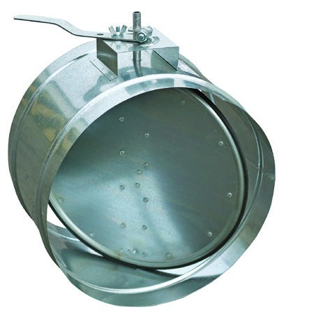 Заслонка оц. АЗД-150*150-РП