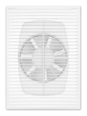 Вентилятор накладной B D125 сетка обратный клапан AURAMAX