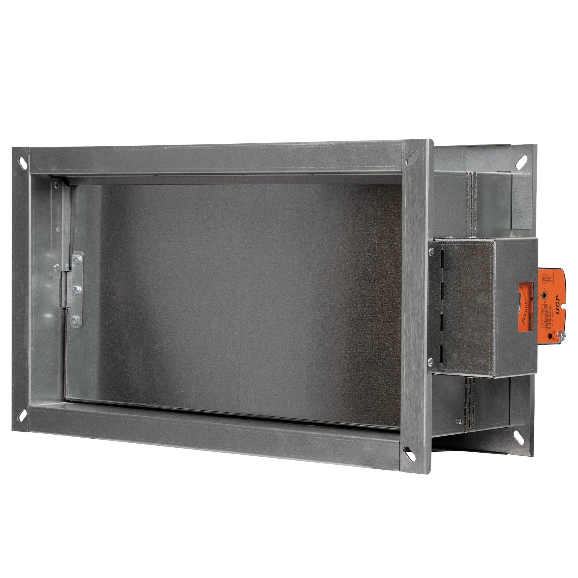 Клапан противопожарный SHUFT SHFDO-90-O-1400_800-MB230-0-0-0-0