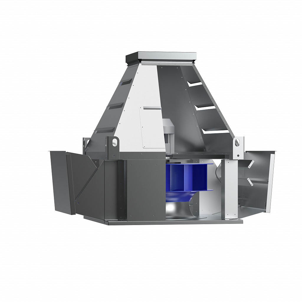 Вентилятор дымоудаления крышный SHUFT RAWTOP-9-RH9-600-37-1500