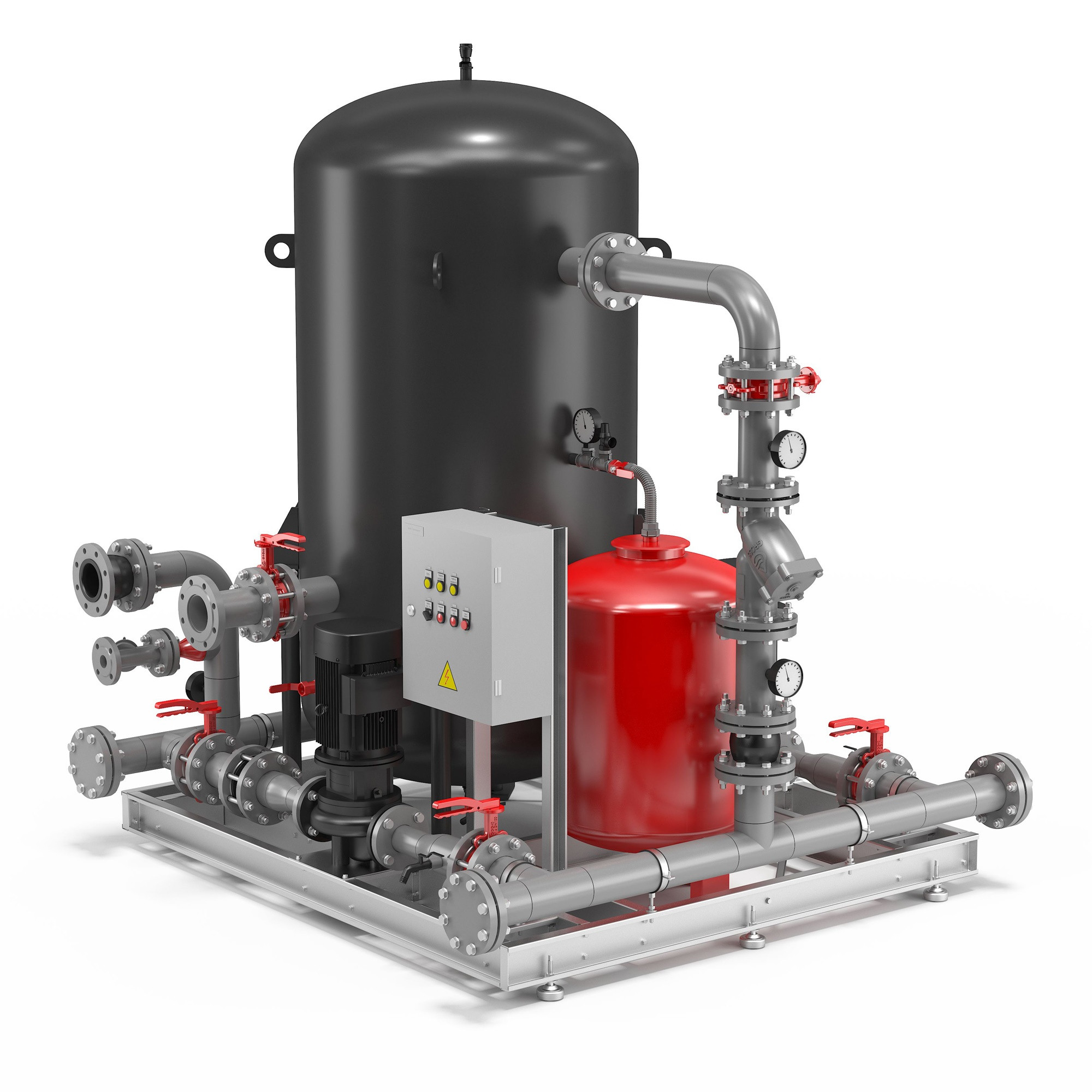 Гидромодуль циркуляции воды SHUFT SHM-C1W(2)-I-300-A