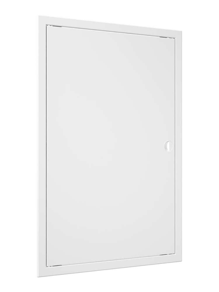 Люк ревизионный ЛР фланец 396х596  ручка 418х618 пластик EVECS