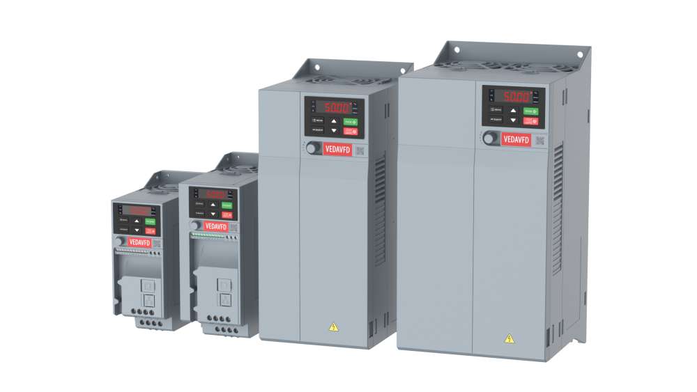 Преобразователь частотный VEDA Drive VF-51 22 кВт (380В,3 фазы)