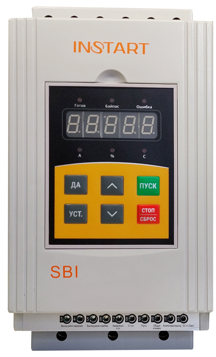 Устройство плавного пуска INSTART SBI-55/110-04