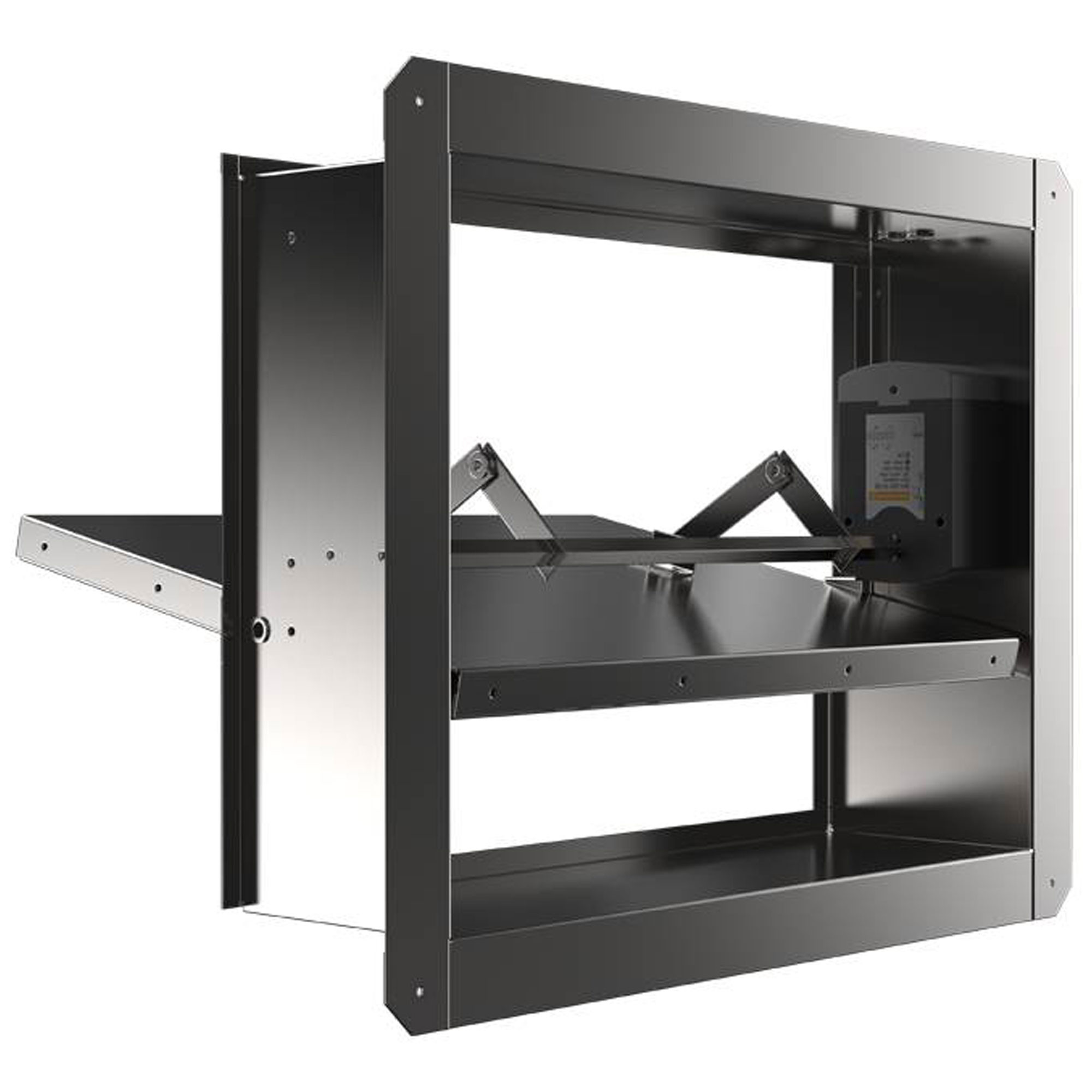 Клапан противопожарный SHUFT SHFDO-60-O-1250_400-MB24-0-0-0-0