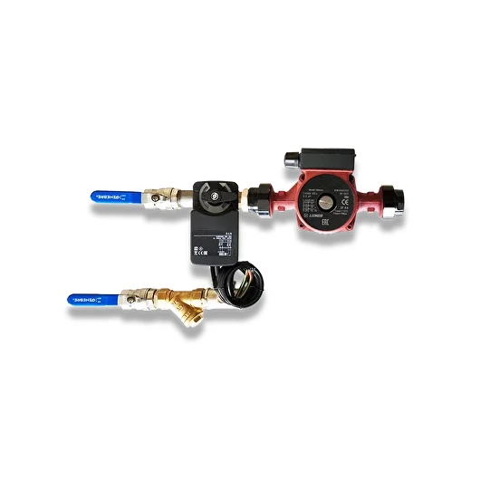 Узел регулирования для воздухонагревателя AIRS 120F-60-65-3-S
