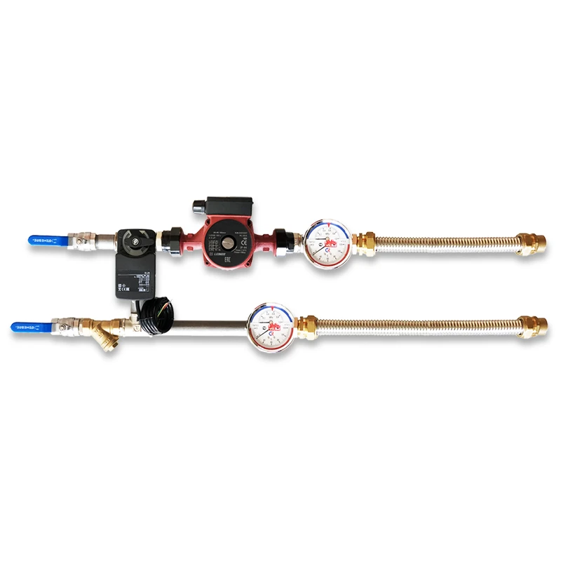 Узел регулирования для воздухонагревателя AIRS 120-16-32-3-PRGP