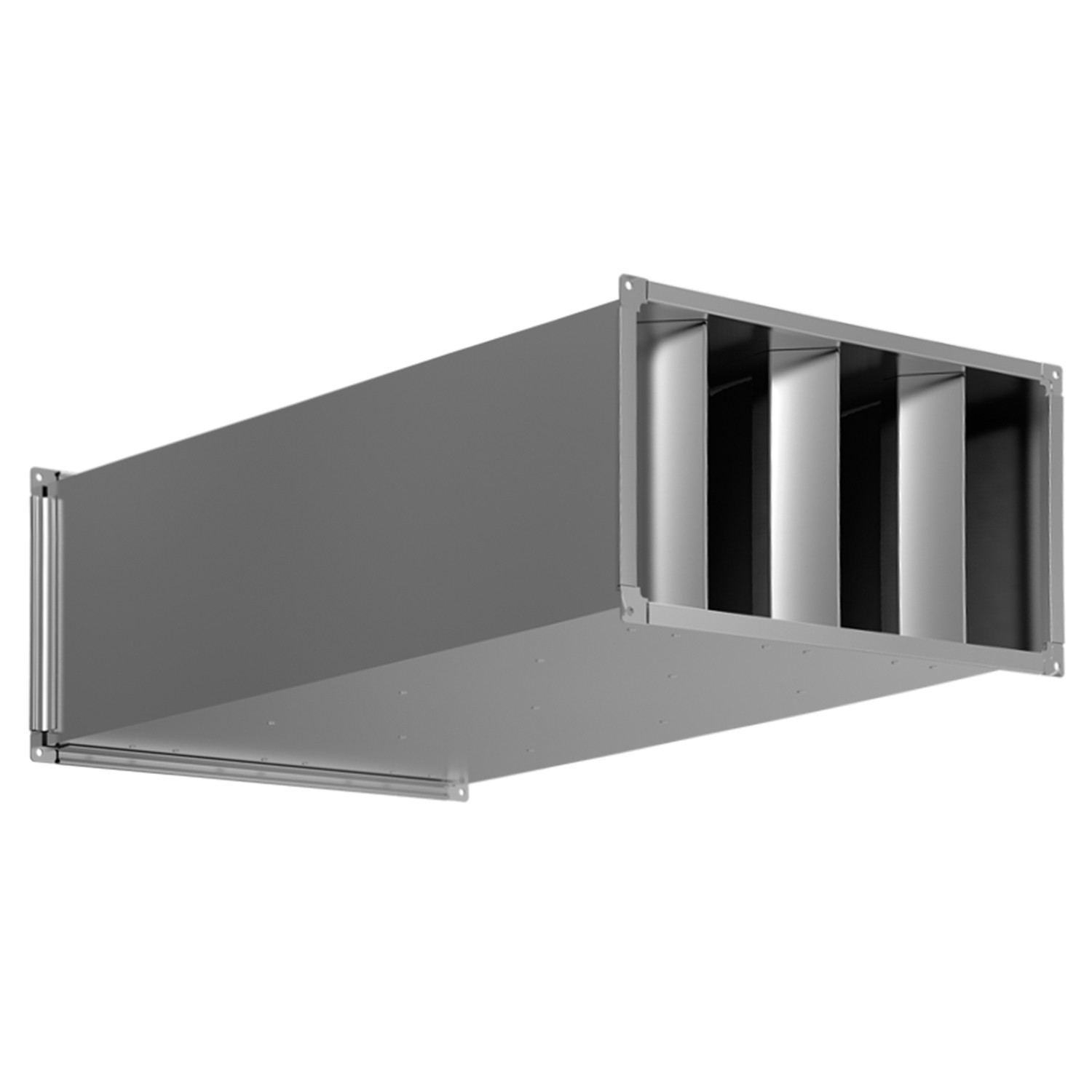 Шумоглушитель SHUFT SRSr 1500x800/1500 (4x200)