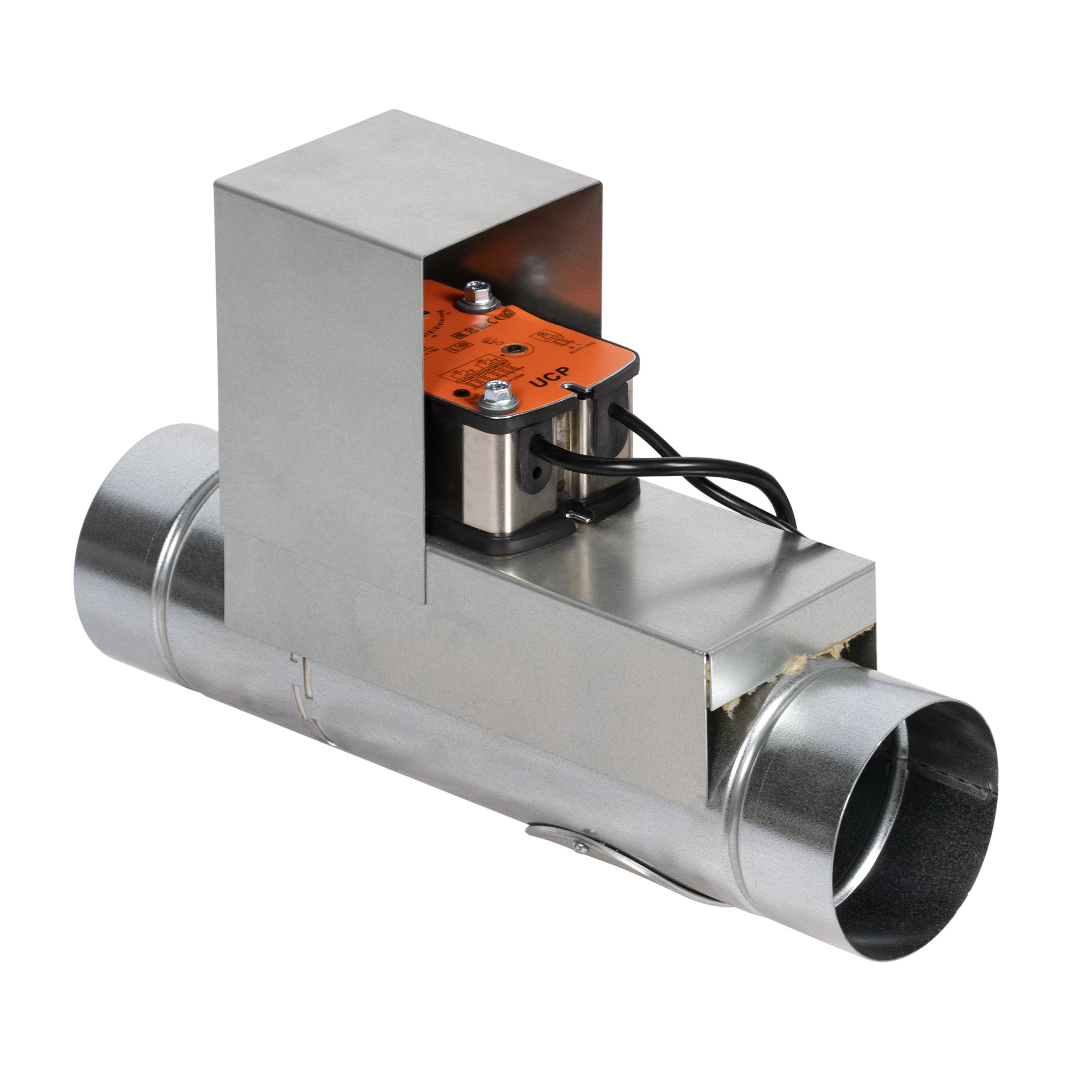 Клапан противопожарный SHUFT SHFDO-90-O-d560-EM24-0-0-0-0