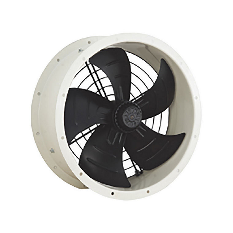 Вентилятор осевой Shuft AXW 4E450-S-T