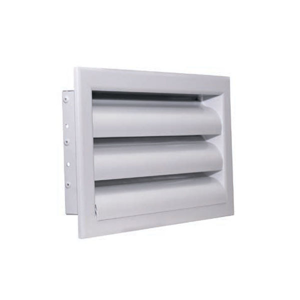 Решётка наружная РН ал 650×2000 мм