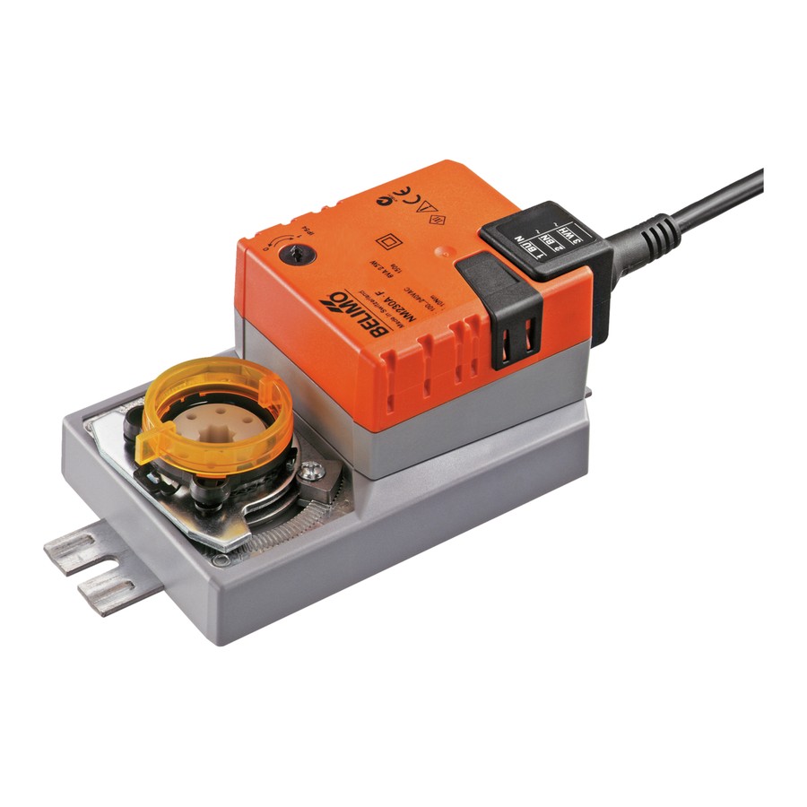 Электропривод Belimo NM72A (10 Н·м) Электропривод Belimo NM72A (10 Н·м)