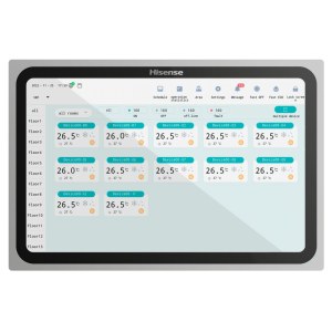 Центральный пульт управления с сенсорным цветным дисплеем Hisense HYJM-RA10D