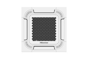 Внутренний блок VRF Hisense AVC-05HJDBA (кассетный компактный 4-поточный)