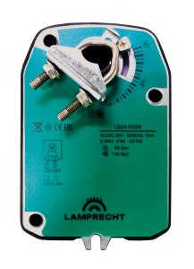 Электропривод с возвратной пружиной LAMPRECHT LB220-03SR