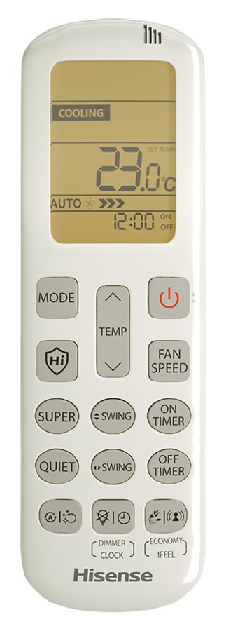 Классическая сплит-система Hisense ERA Classic A AS-09HW4RLRKC01A