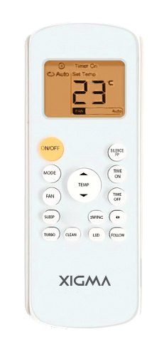 Инверторная сплит-система XIGMA JETPRO Inverter XGI-JP27RHA