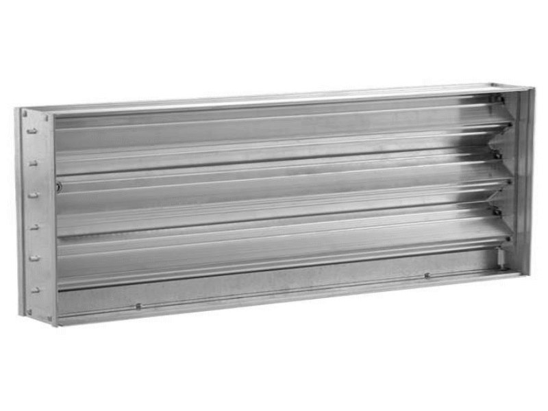 Клапан расхода воздуха ZILON D 300*300