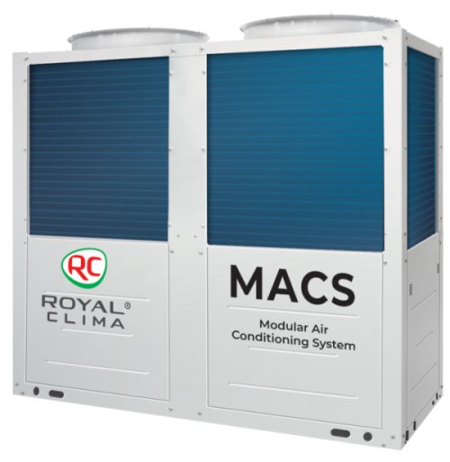 Модульный чиллер ROYAL Clima MACS-C-35