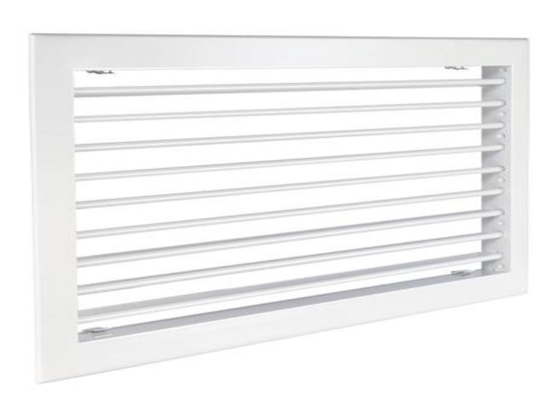 Настенная однорядная решётка ZILON 1 WA 150*150 Настенная однорядная решётка ZILON 1 WA 150*150