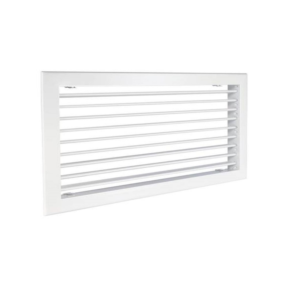 Настенная однорядная решётка ZILON 1 WA 200*200