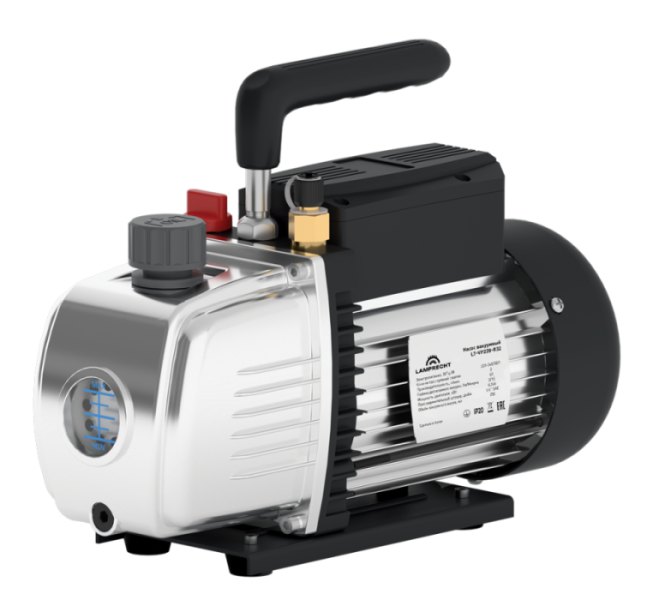 Насос вакуумный LAMPRECHT LT-VP220-R32 (2-ступ., 60л/мин, 15 microns, 1/4 SAE) Насос вакуумный LAMPRECHT LT-VP220-R32 (2-ступ., 60л/мин, 15 microns, 1/4 SAE)